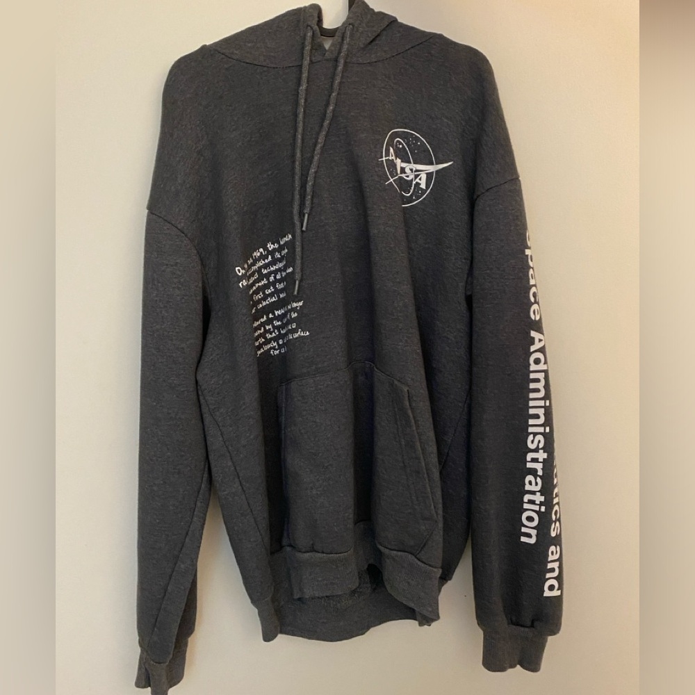 Hyper space NASA hoodie XL